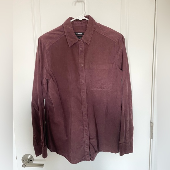 Express Boyfriend Shirt - Picture 3 of 9